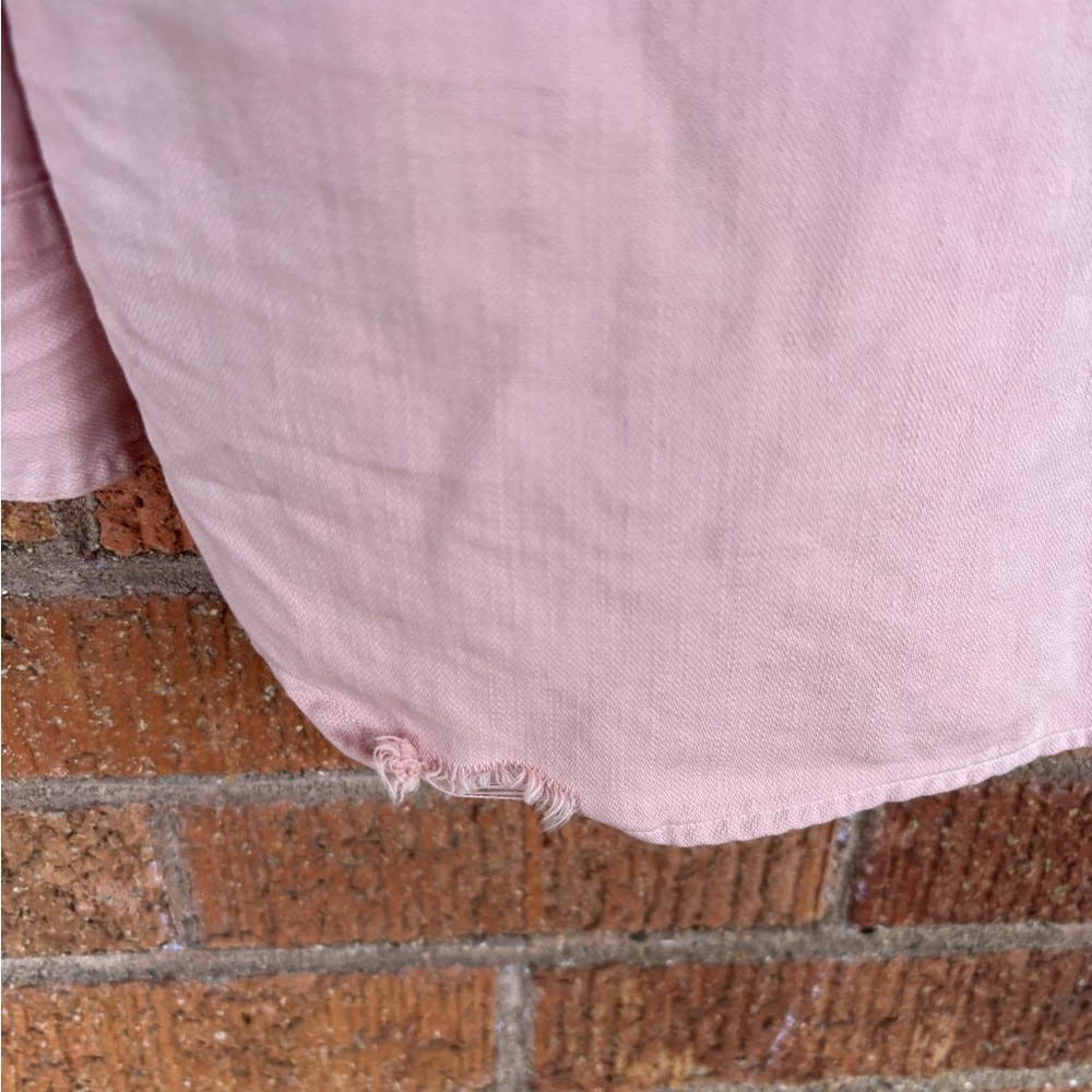 Frank and Eileen Denim Shirt EILEEN Pink Sz Small Womens - Picture 9 of 10